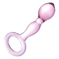 Glass Prostate Massager