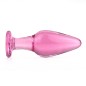 Pink Glass Butt Plug