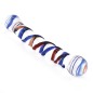 Colorful Enchanting Double Ended Glass Dildo