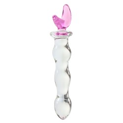 moon glass butt plug