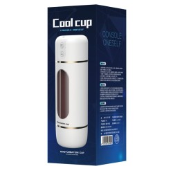 Cool Clip Vibration Masturbation Cup