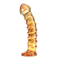 Beginner's G-Spot Glass Dildo