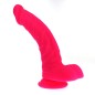 Liquid Silicone Colours Dildo Pleasure - 9.5"