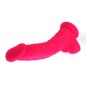 Liquid Silicone Colours Dildo Pleasure - 9.5"