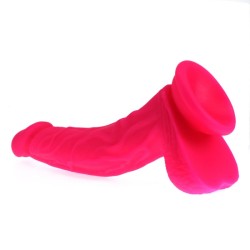 Liquid Silicone Colours Dildo Pleasure - 9.5"