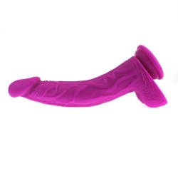 Liquid Silicone Colours Dildo Pleasure - 9.5"