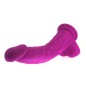 Liquid Silicone Colours Dildo Pleasure - 9.5"