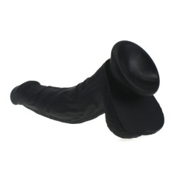 Liquid Silicone Colours Dildo Pleasure - 9.5"