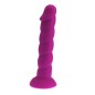 Liquid Silicone Colours Dildo Pleasure - 8.3"