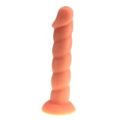 Liquid Silicone Colours Dildo Pleasure - 8.3"