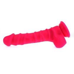 Liquid Silicone Colours Dildo Pleasure - 8.7"