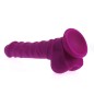 Liquid Silicone Colours Dildo Pleasure - 8.7"