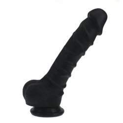 Liquid Silicone Colours Dildo Pleasure - 8.7"