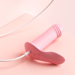 Little Girl Wearable Vibrating Dildo -APP