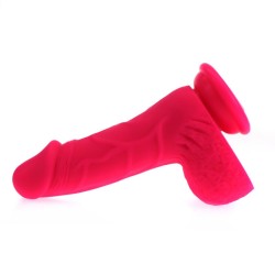 Liquid Silicone Colours Dildo Pleasure - 7.5"