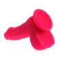 Liquid Silicone Colours Dildo Pleasure - 7.5"