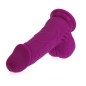 Liquid Silicone Colours Dildo Pleasure - 7.5"