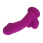 Liquid Silicone Colours Dildo Pleasure - 7.5"