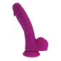 Liquid Silicone Colours Dildo Pleasure - 7.5"