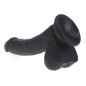 Liquid Silicone Colours Dildo Pleasure - 7.5"