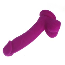 Liquid Silicone Colours Dildo Pleasure - 7.5"