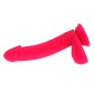 Liquid Silicone Colours Dildo Pleasure - 8.5"