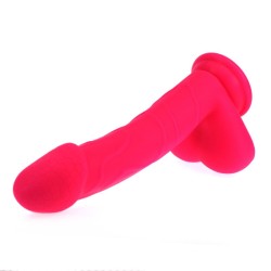 Liquid Silicone Colours Dildo Pleasure - 8.5"