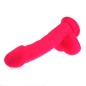 Liquid Silicone Colours Dildo Pleasure - 8.5"