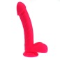 Liquid Silicone Colours Dildo Pleasure - 8.5"