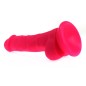 Liquid Silicone Colours Dildo Pleasure - 6.5"