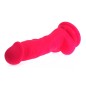 Liquid Silicone Colours Dildo Pleasure - 6.5"