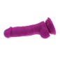 Liquid Silicone Colours Dildo Pleasure - 6.5"