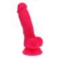 Liquid Silicone Colours Dildo Pleasure - 6.5"