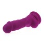 Liquid Silicone Colours Dildo Pleasure - 6.5"