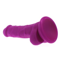 Liquid Silicone Colours Dildo Pleasure - 6.5"