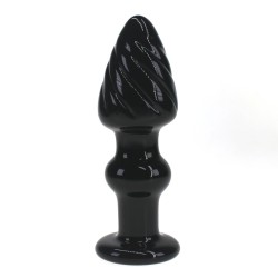 Glass Royal intruder  Anal Plug