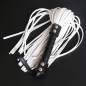 Black Handle White Whip