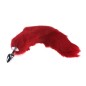 Colorful Fox Tail Stainless steel Butt Plug