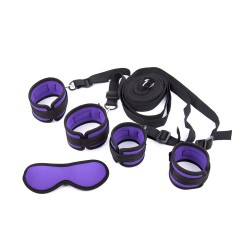 Blindfold Bed Bondage Restraint Kit