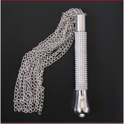 Diamond Handle With Iron Chain Whip