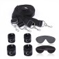 Bed Bindings Restraint Kit With  Blindfold