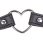 Heart Metal Bondage Gag