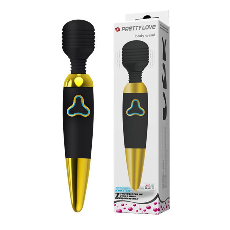 Prettylove Body Wand Recharge Vibrator