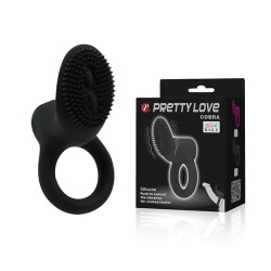 prettylove cobra cock ring