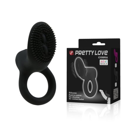 Prettylove Cobra Cock Ring