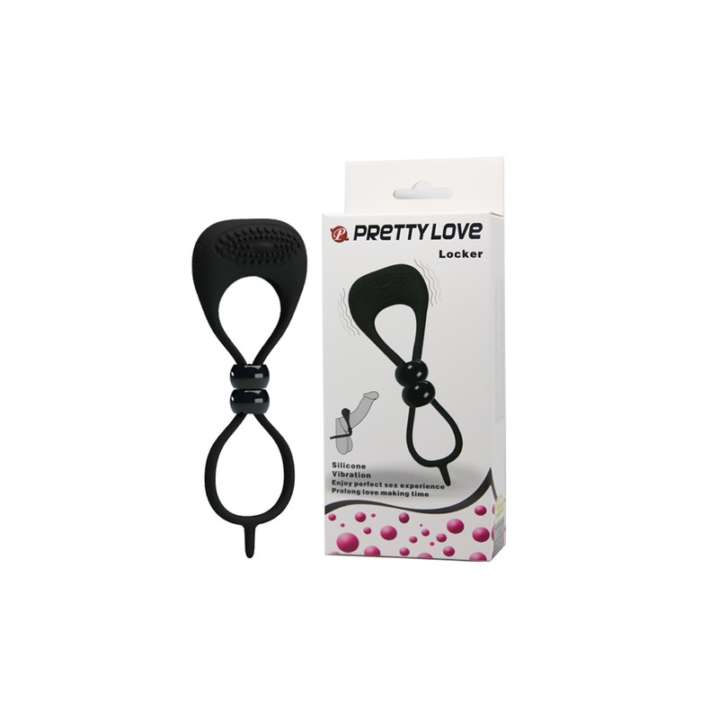 Prettylove Locker Cock Ring