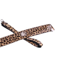 Leopard Lockable Neck Collar