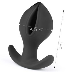 Clover Anchor Flared Butt Plug