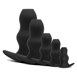 Hollow Silicone Anal Plug