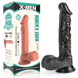 x men 8 85 realistic pvc dildo